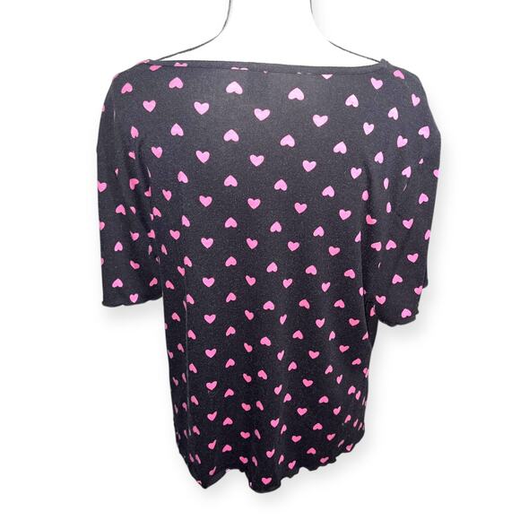 Heart Patterned Shirt - Picture 3 of 5